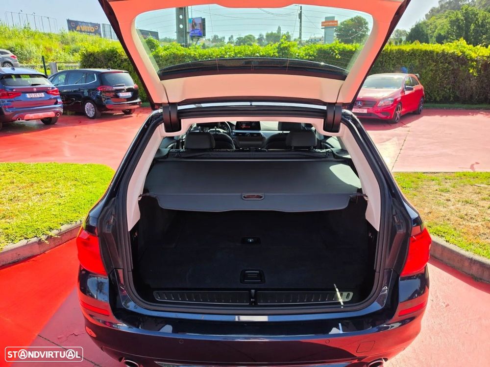 BMW 520 d Line Luxury Auto - 6