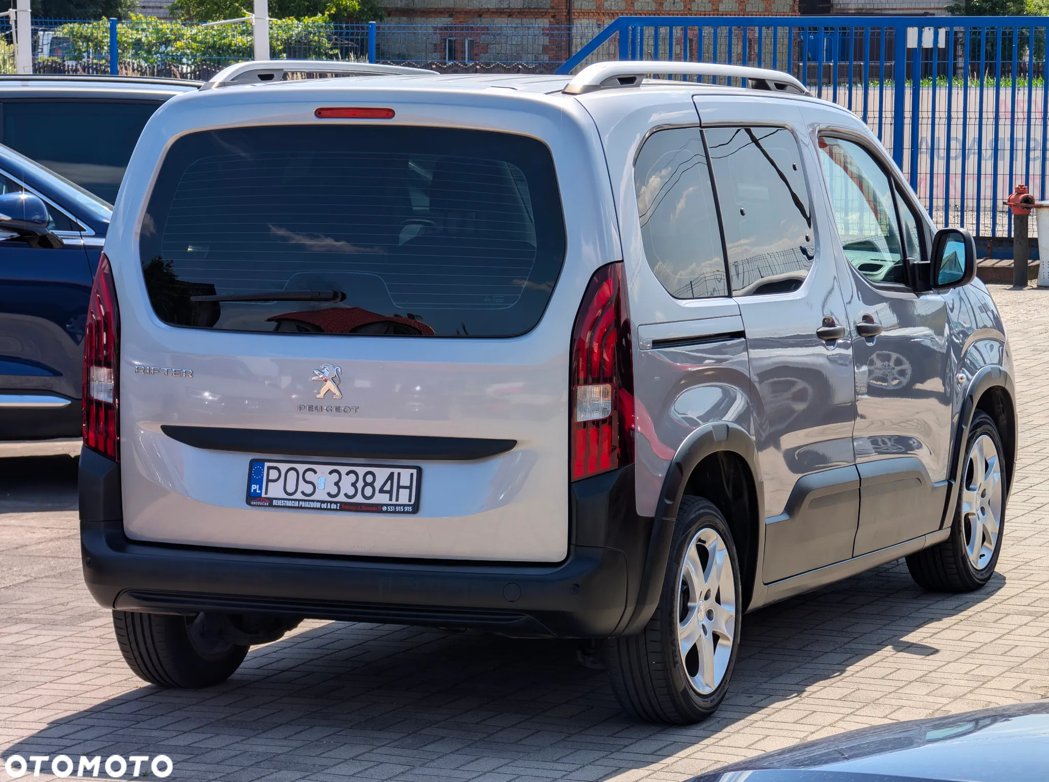 Peugeot Rifter 1.5 BlueHDI Active - 29