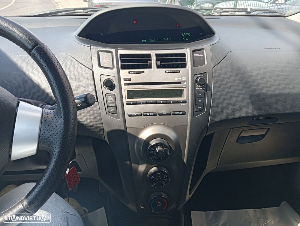 Toyota Yaris 1.4 D-4D ACtive - 9