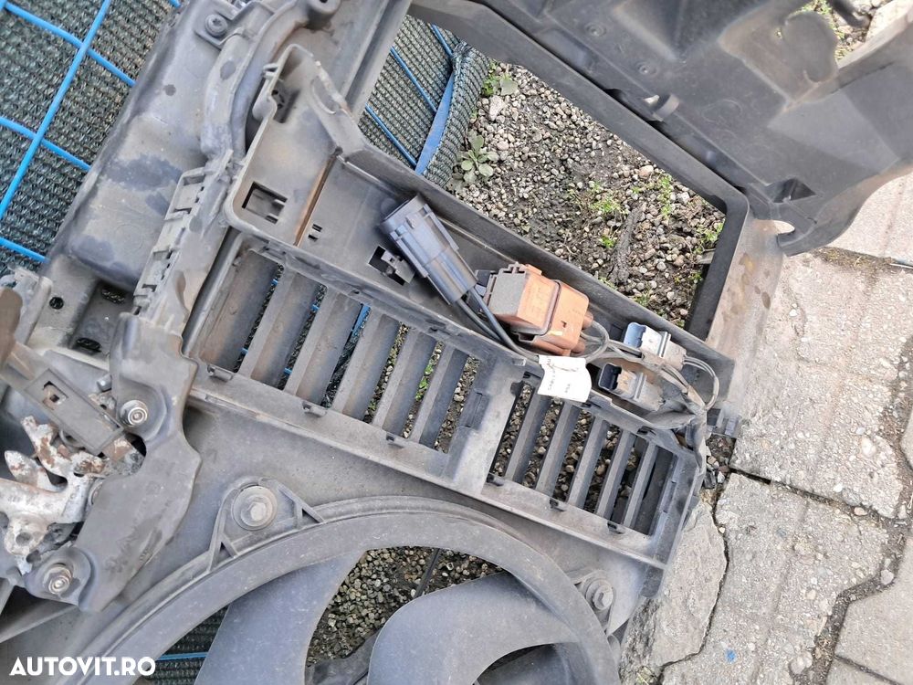 Peugeot 407, trager cu electroventilator GMV, motor 2.0 D - 5