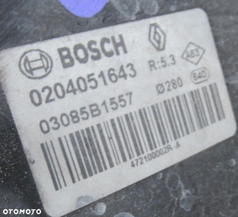 RENAULT LAGUNA III 2.0 DCI POMPA SERWO HAMULCA 0204051643 - 3