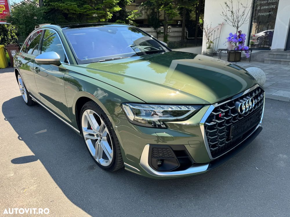 Audi S8 TFSI quattro tiptronic - 13