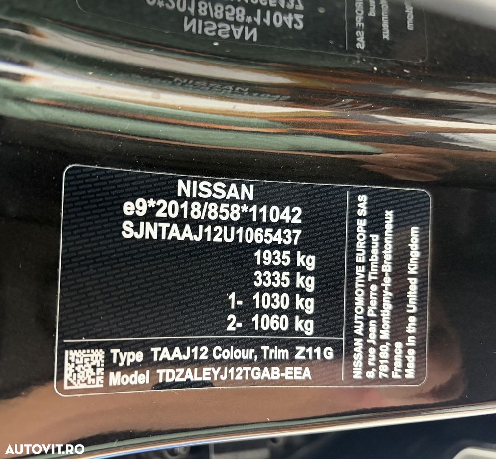 Nissan Qashqai 1.3 DIG-T MHEV Tekna - 21