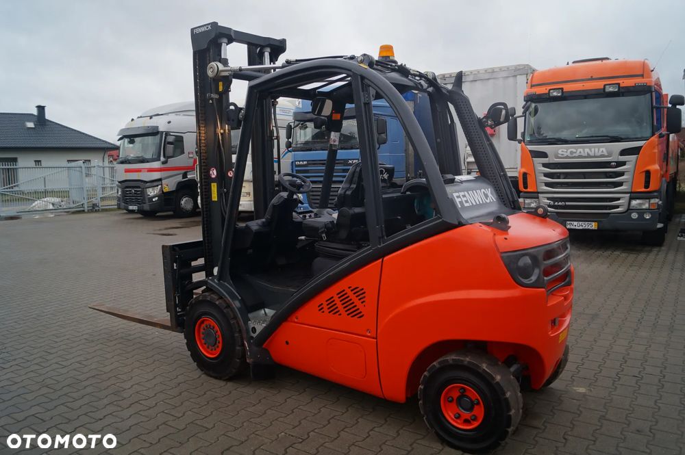 Linde H35T Wózek widłowy Gazowy Duplex - 6