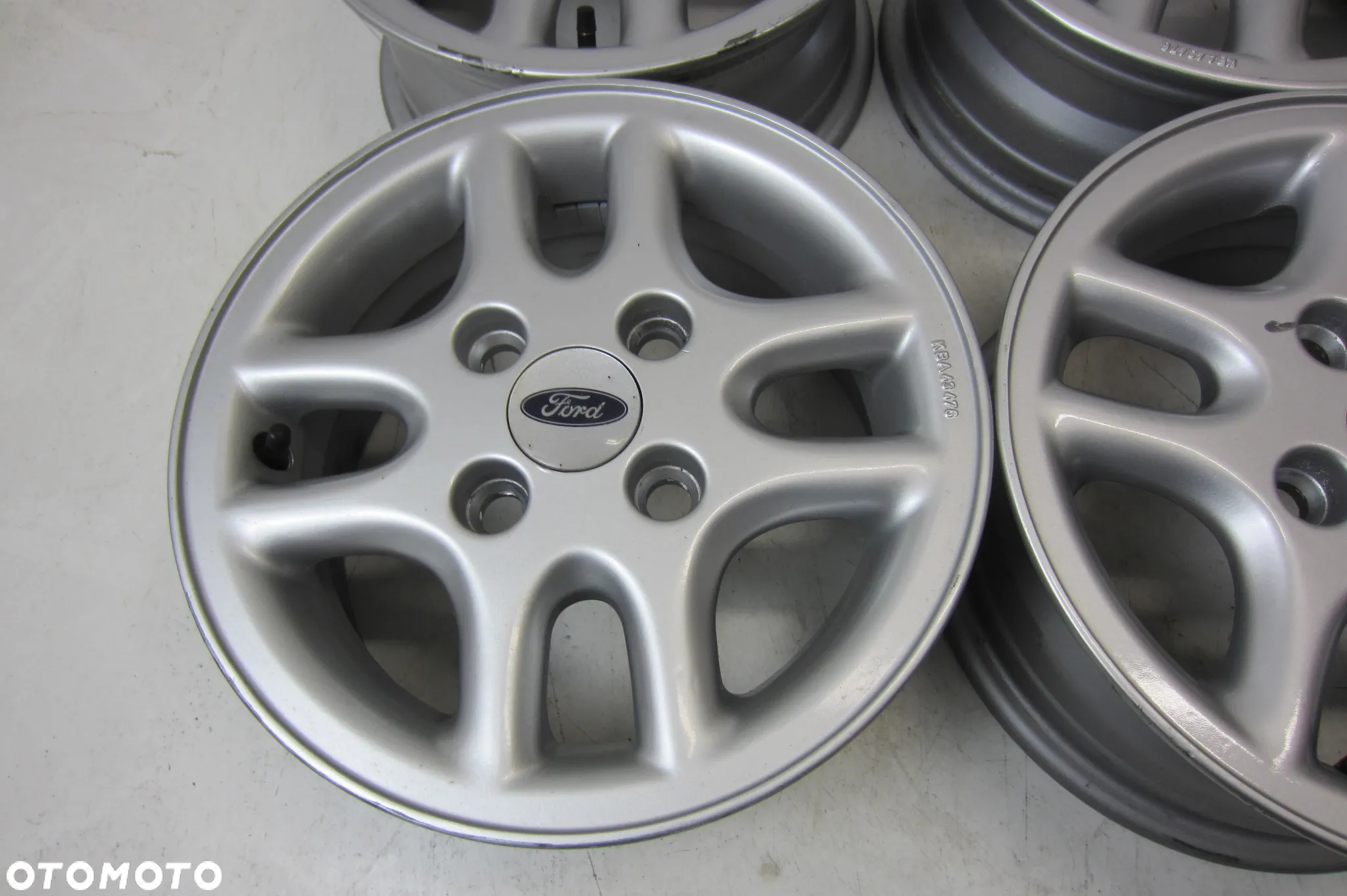 FELGI ALUMINIOWE 13 FORD KA FIESTA ESCORT ZABYTEK ORYGINAŁ - 5