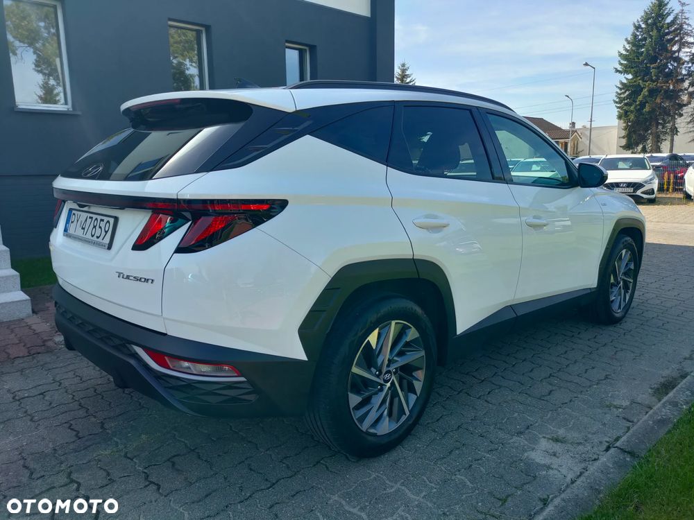 Hyundai Tucson 1.6 T-GDi 48V Smart 2WD DCT - 5