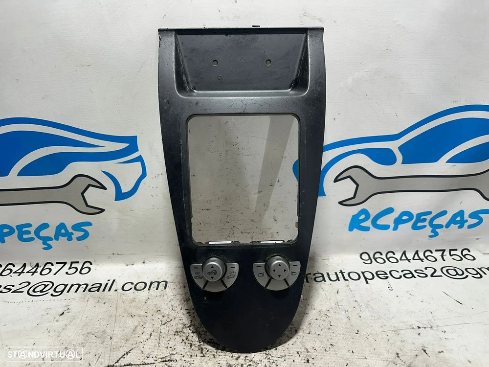 .Painel Consola Central Moldura Original Mercedes Benz SLK R171 A1716800136 2004 - 2011 - 3