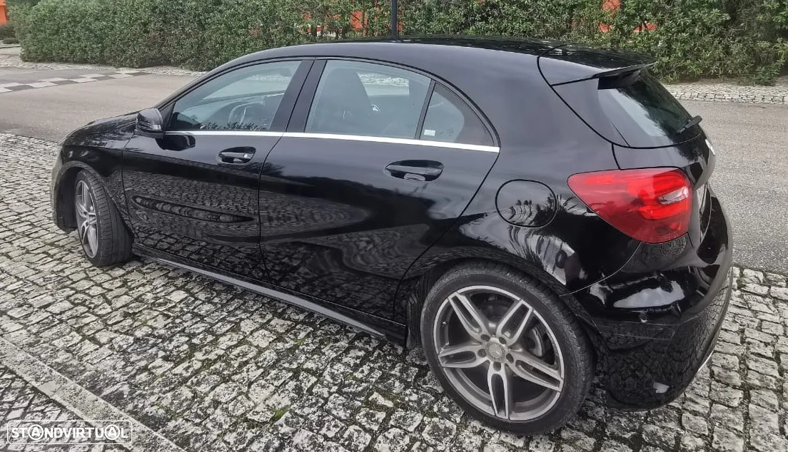 Mercedes-Benz A 180 CDi BE AMG Line Aut. - 13