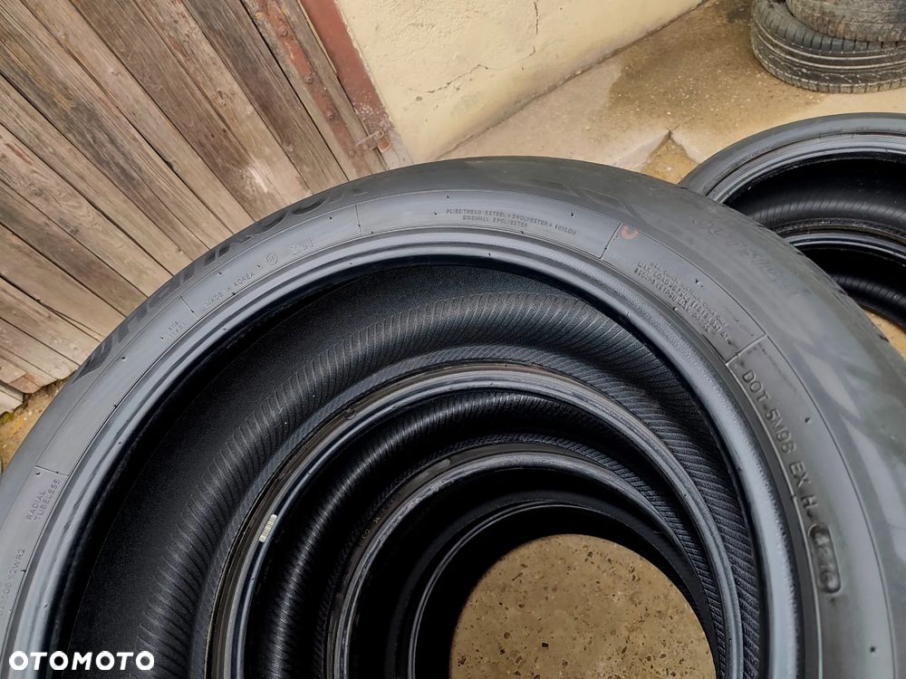 235/55R19 101H Opony Letnie Lato HANKOOK VENTUS PRIME2 PRIME 2 6,5mm Legnica ALU-RAD 235/55 - 13