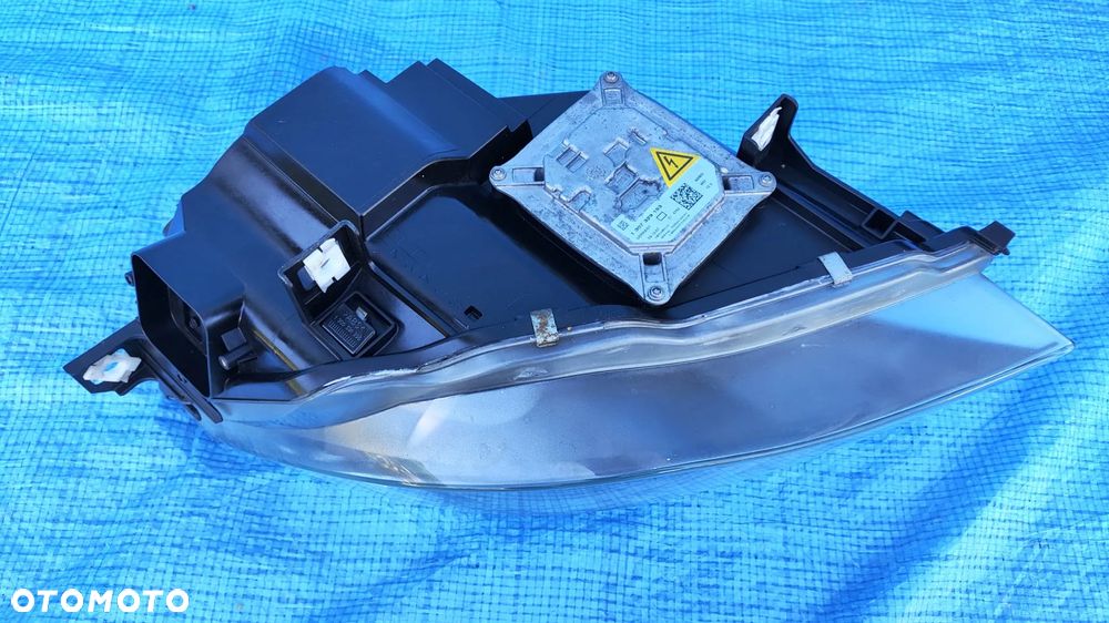 LAMPA PRZÓD LEWY PRAWY BI XENON NIE SKRĘTNY KOMPLETNY KOMPLET 7176709 7176710 BMW E63 E64 LCI LIFT - 9