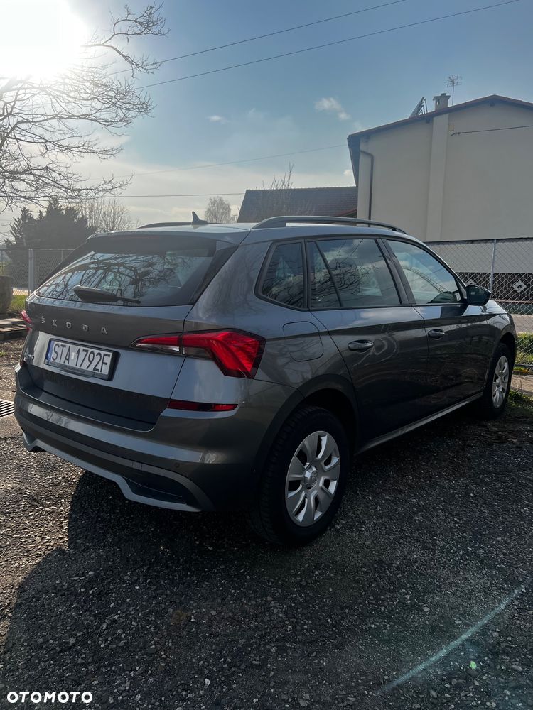 Skoda Kamiq 1.5 TSI Style - 4