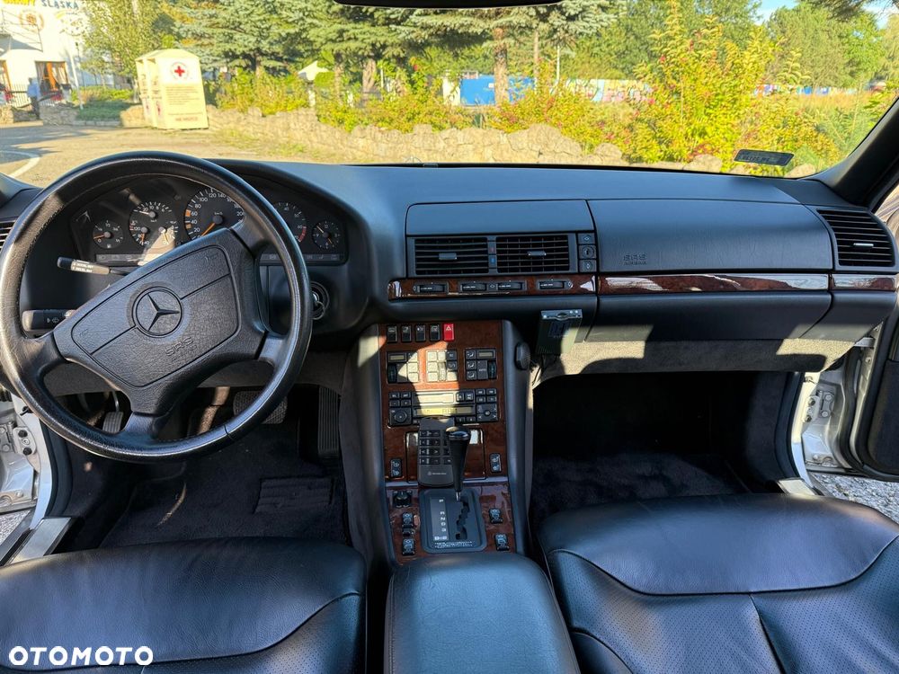 Mercedes-Benz Klasa S 500 - 9