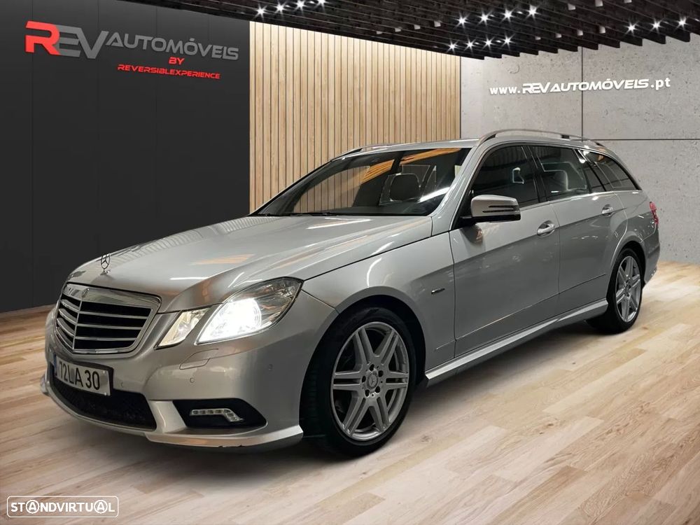 Mercedes-Benz E 250 CDi Avantgarde BlueEfficiency Auto. - 2