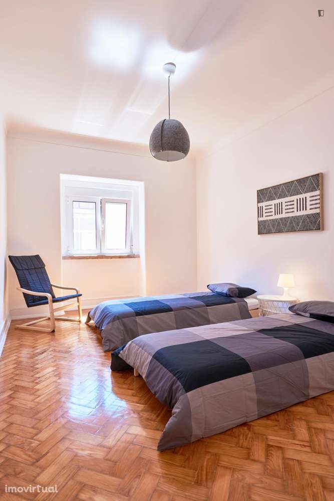 Quarto - localizado em Entrecampos Lisbon - Grande imagem: 4/26