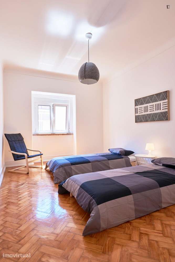 Quarto - localizado em Entrecampos Lisbon - Grande imagem: 4/26