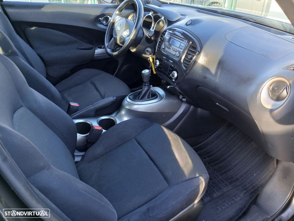 Nissan Juke 1.5 dCi Acenta - 23
