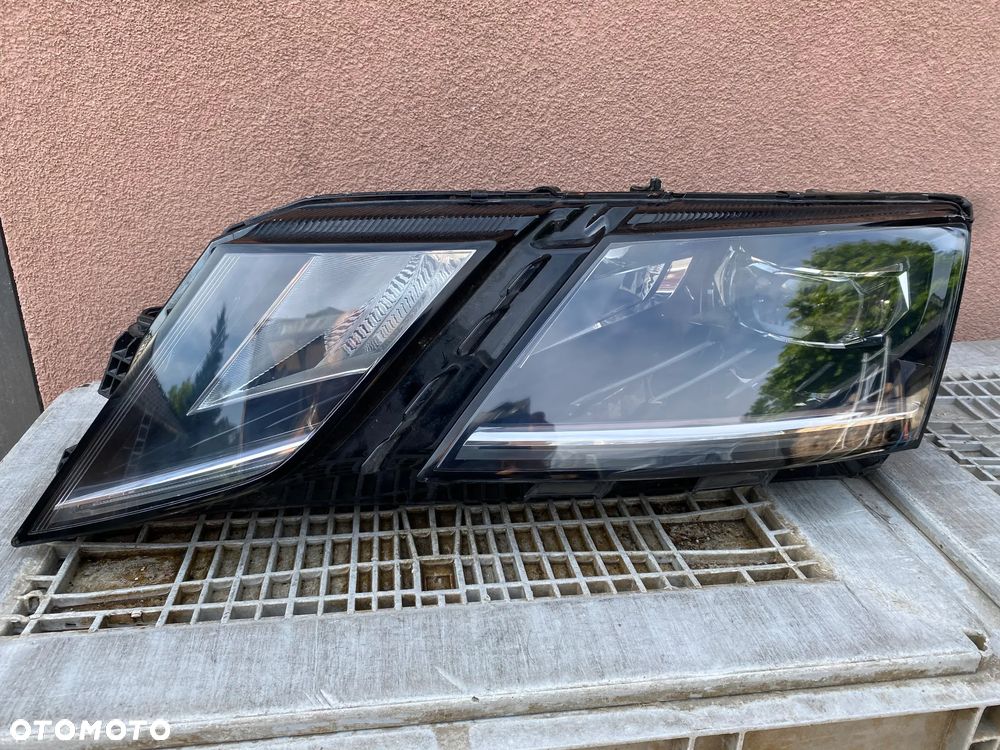 lampa octavia III 3 lift full led lewa eu cała - 1