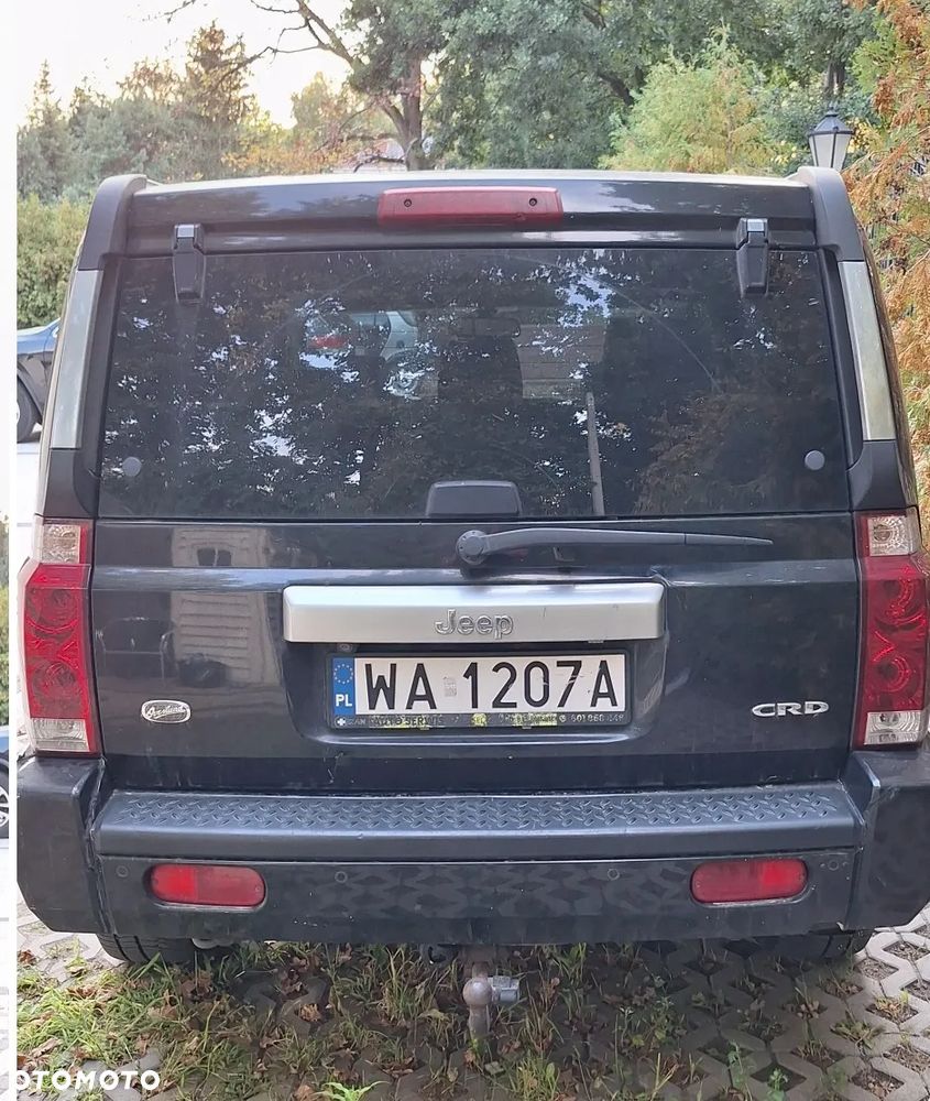 Jeep Commander 3.0 CRD Overland