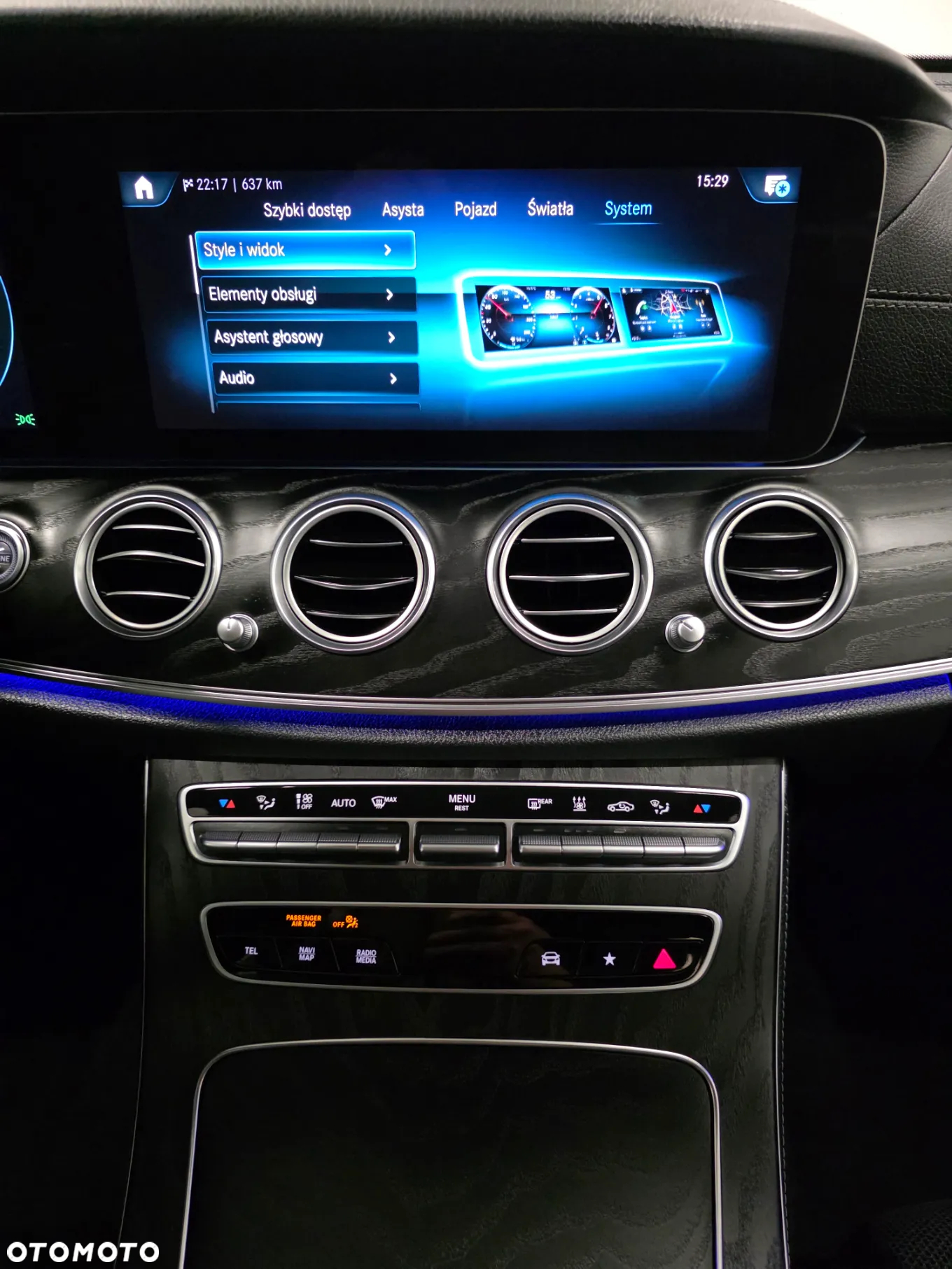 Mercedes-Benz Klasa E 300 d T 9G-TRONIC Exclusive - 16