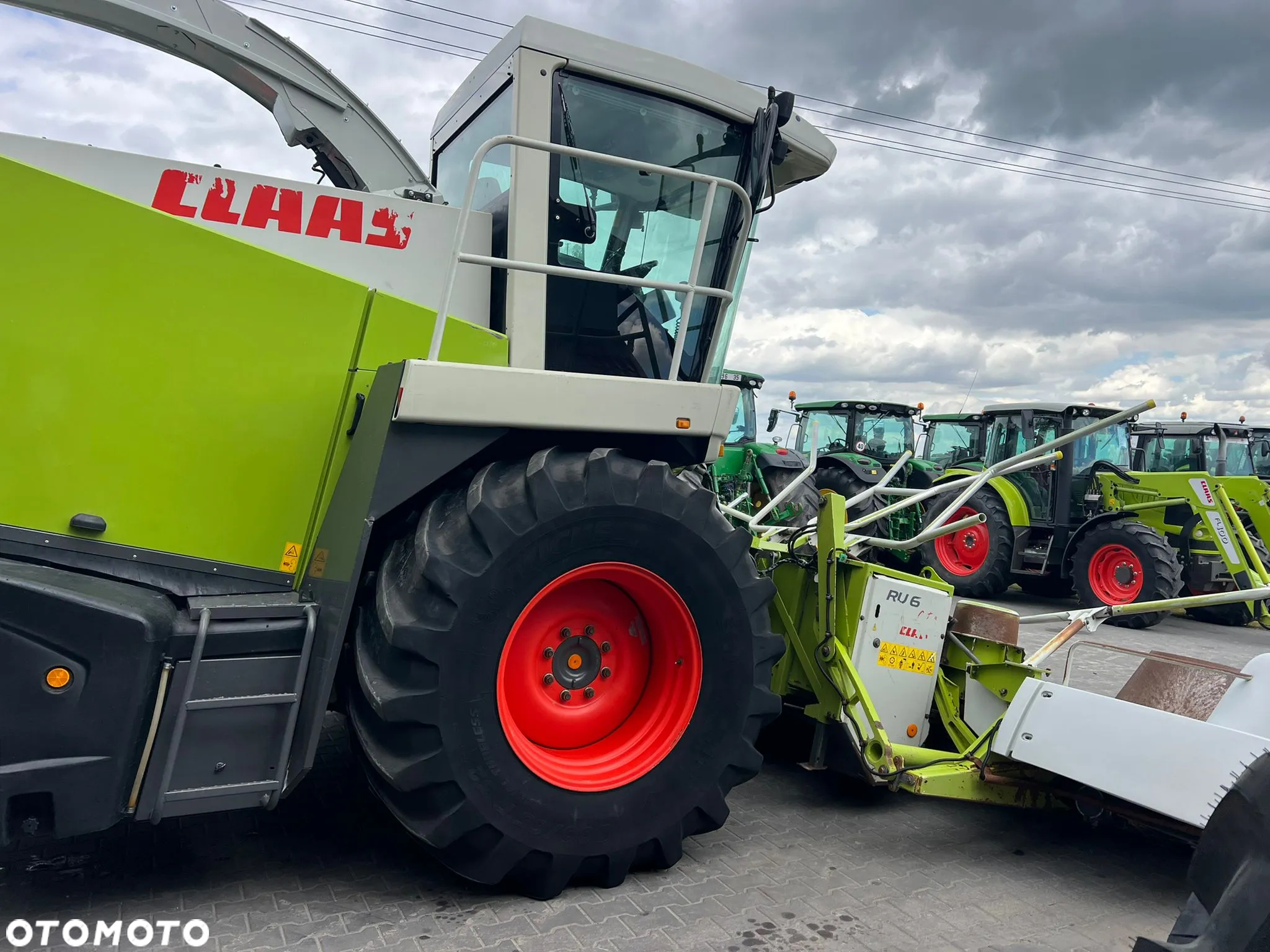 Claas JAGUAR PROFISTAR 900  870 V 8 890 - 9