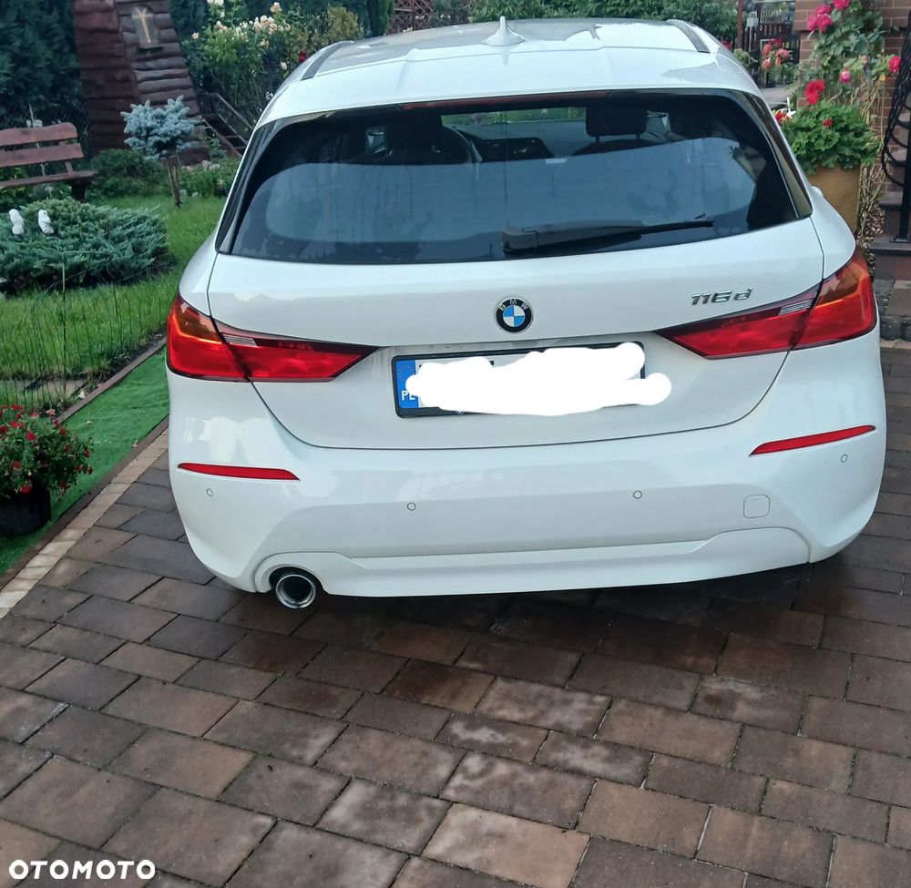 BMW Seria 1 116d - 10