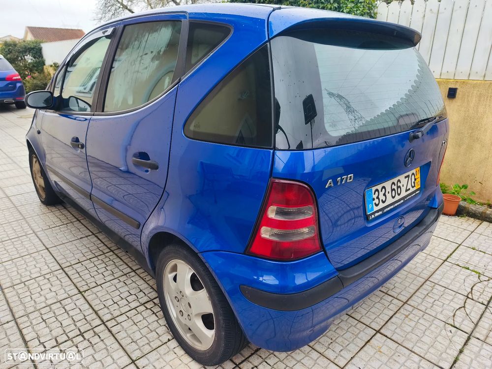 Mercedes-Benz A 170 CDI L Avantgarde - 5