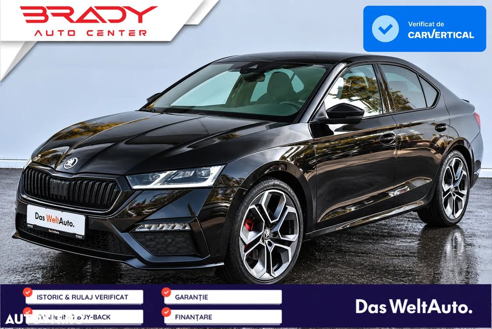 Skoda Octavia RS 2.0 TDI DSG 4X4 - 2