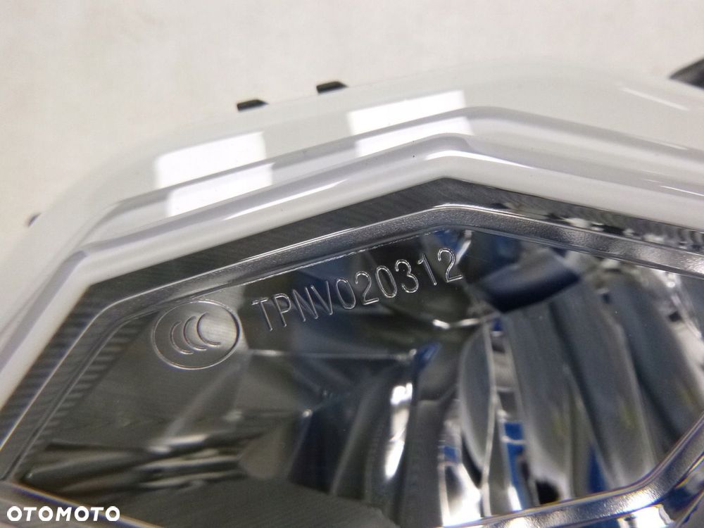 VW GOLF VIII 8 5H0 GTI GTE 19- HALOGEN LAMPA LED DRL LEWY PRZÓD PRZEDNI ORYGINAŁ - 9