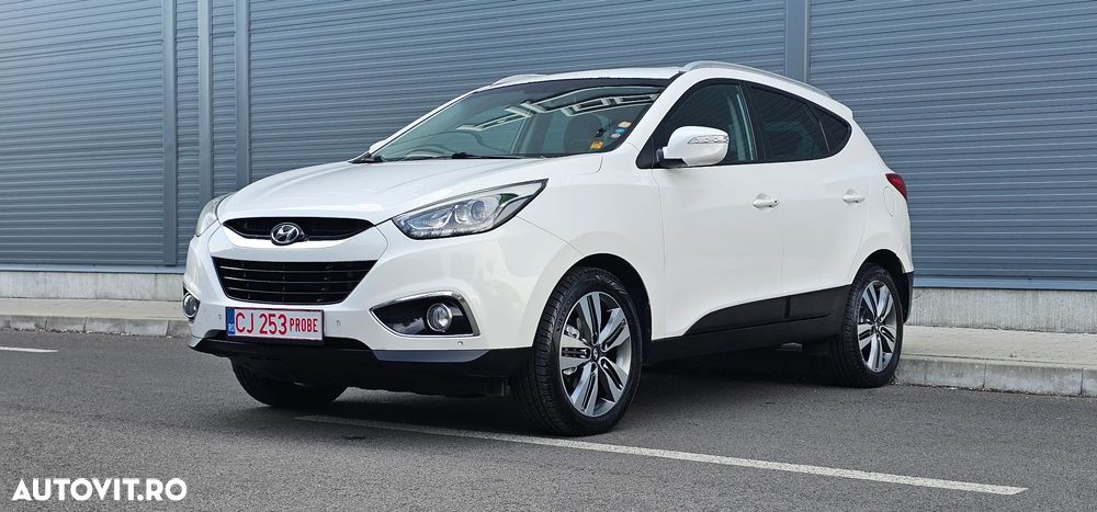Hyundai ix35 2.0 CRDI 4WD Automatik Premium - 11