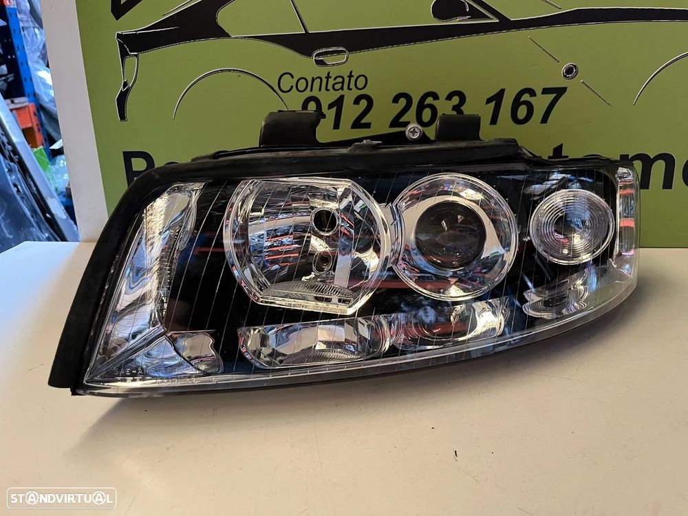 AUDI A4 B6 FAROL XENON ESQUERDO - FF755 - 3