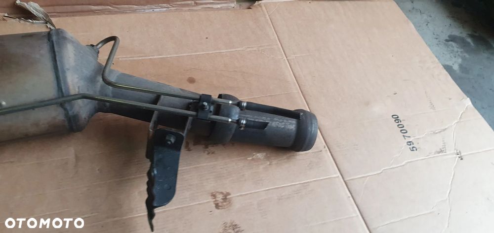 Filtr cząstek stałych DPF katalizator Mercedes ML W164 3.0 CDI A1644900892 - 4