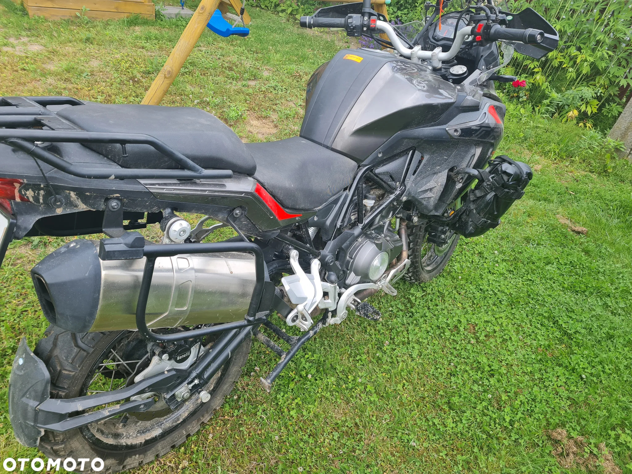 Benelli TRK 502X - 3