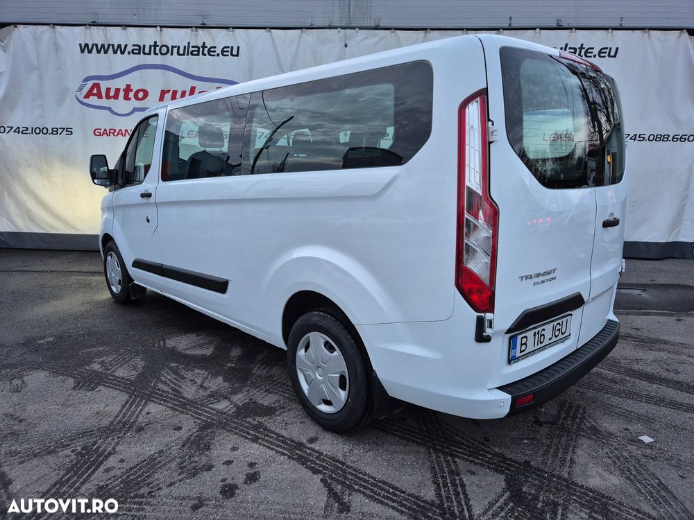 Ford Transit Custom Kombi 320 2.0 EcoBlue 130 CP L2H1 Trend Aut. - 3