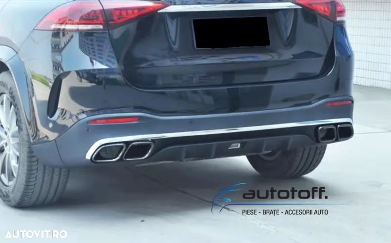 Difuzor bara spate Mercedes GLE W167 (2019+) 63AMG LOOK - 7