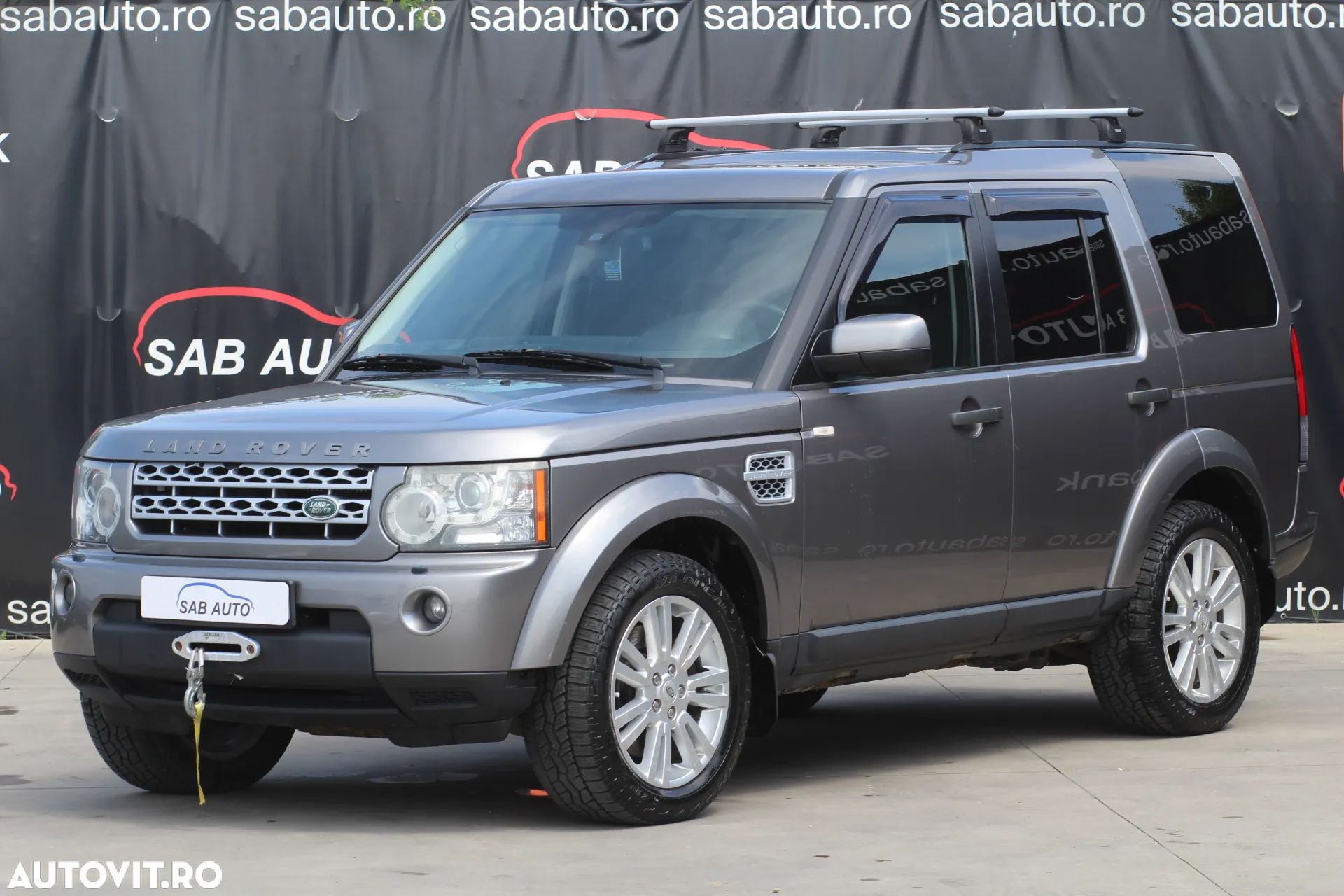 Land Rover Discovery 4 3.0 TDV6 S Aut - 1