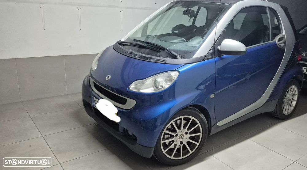 Smart ForTwo Coupé cdi softouch passion dpf - 2
