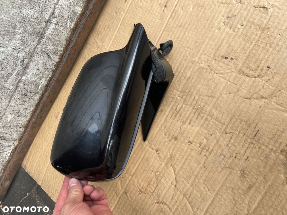 lusterko prawe bmw e46 coupe cabrio europa 5 pin czarne - 9