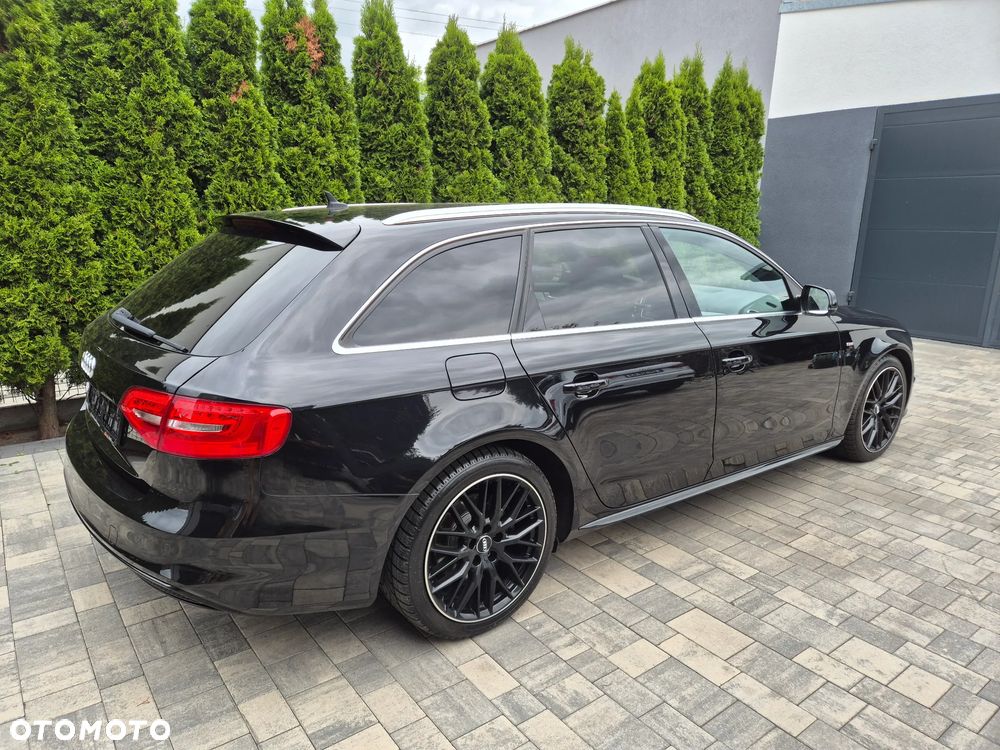 Audi A4 Avant 2.0 TDI DPF clean diesel multitronic S line Sportpaket - 8