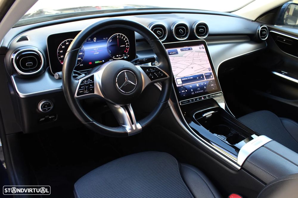 Mercedes-Benz C 300 e 9G-TRONIC Edition AMG Line - 10