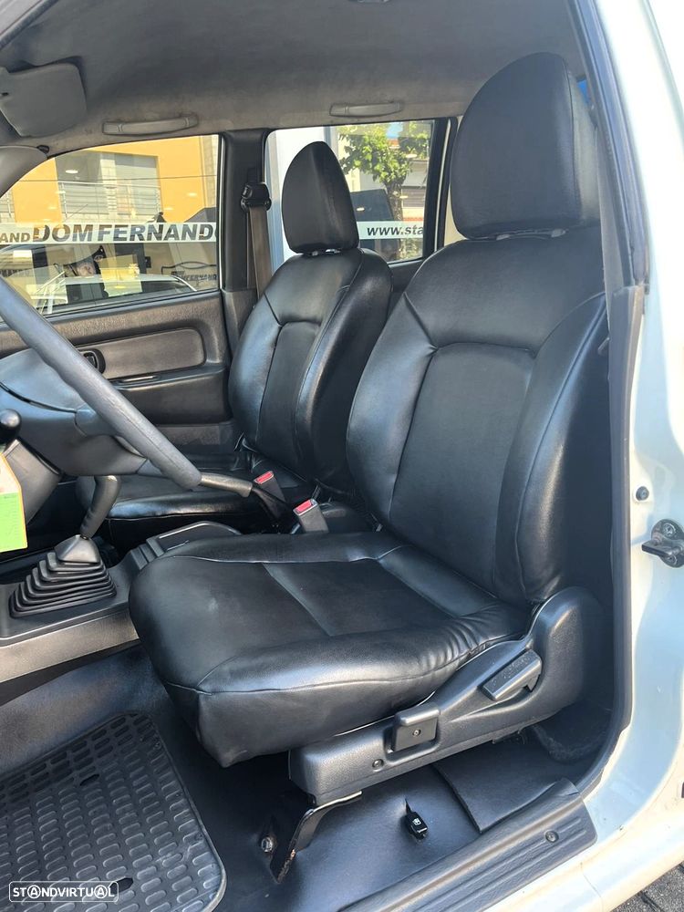 Mitsubishi L200 2.5 TD Cabine Dupla / Caixa Alumínio /  Com Iva - 14