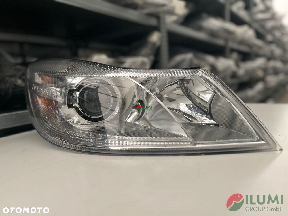 Skoda Octavia Ii Lift Xenon Dyn Reflektor Prawy 1z1941016g - 1