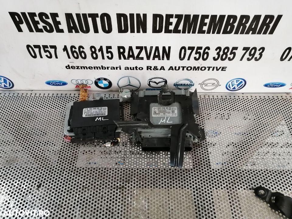 Modul Senzori Parcare Mercedes ML GL W164 X164 W251 Cod A - 4
