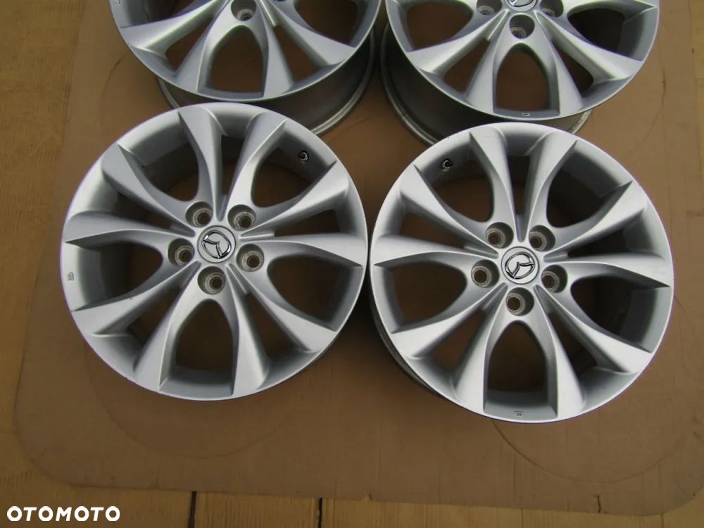 4x Felgi 17 Mazda 3 5 6 Premacy / 7j 5x114,3 ET52,5 + czujniki TPMS - 5