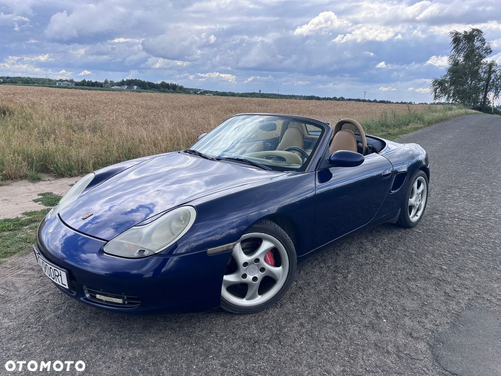 Porsche Boxster - 1