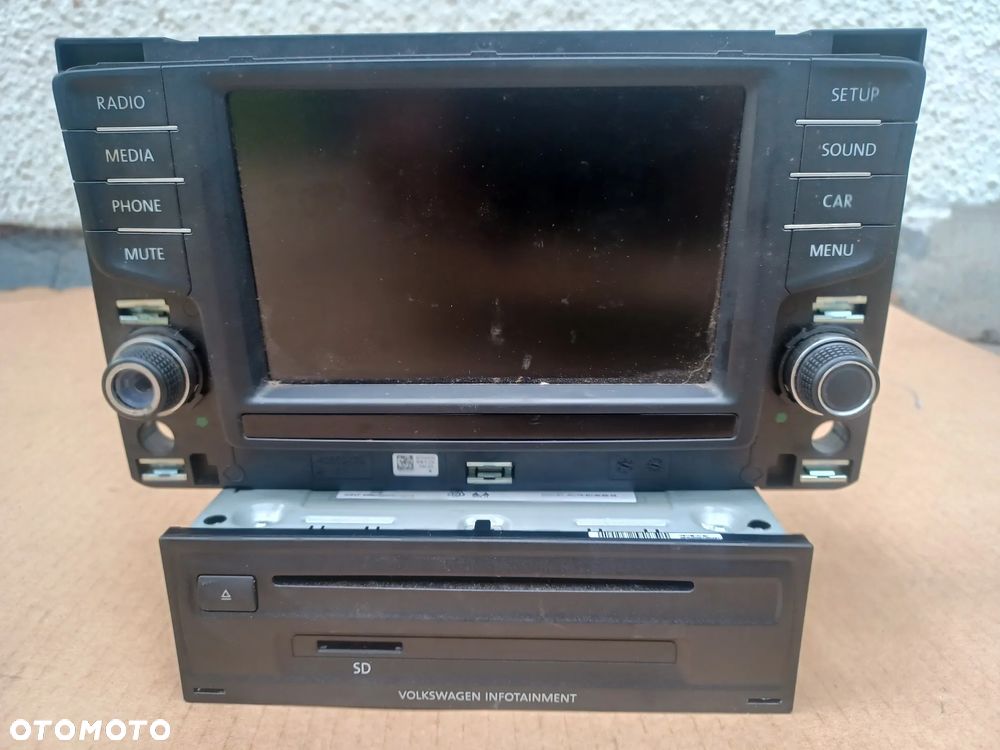 EKRAN CZYTNIK  SD GOLF VII 3Q00358Q9A  3G0919605 - 1