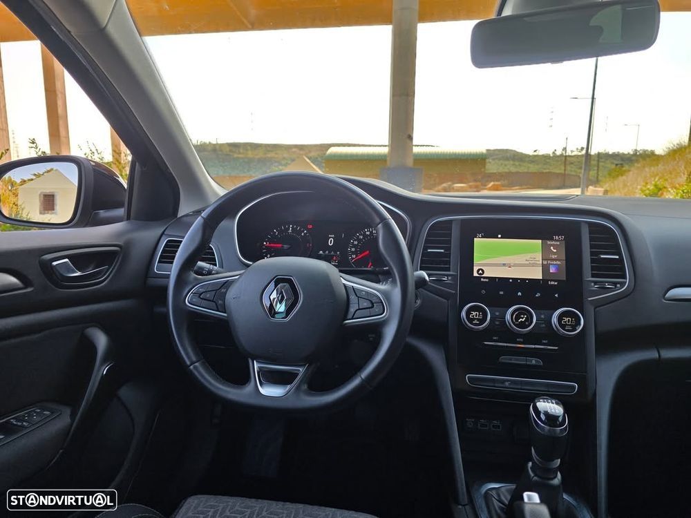 Renault Mégane Sport Tourer 1.5 Blue dCi Limited - 5