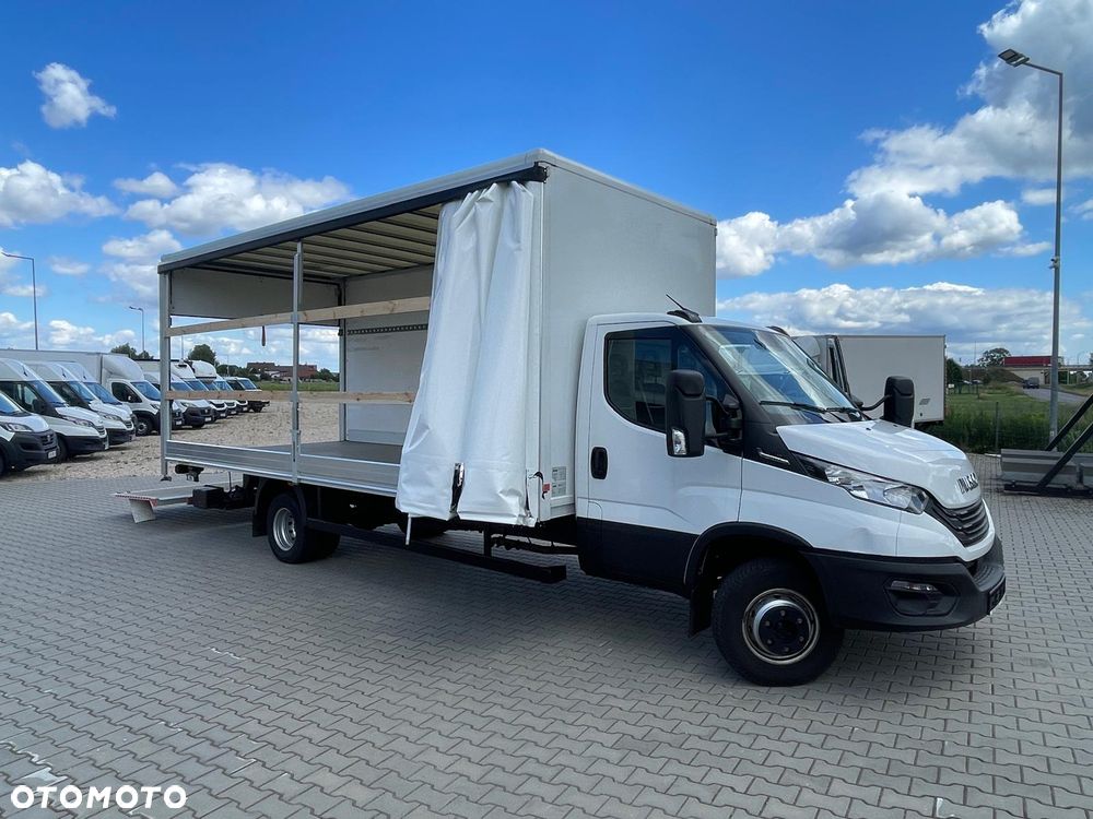 Iveco 70C18 Firanka 15EP Automat!  Winda 1000kg