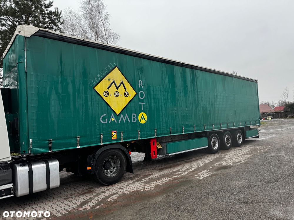 Schmitz Cargobull Firanka - 1