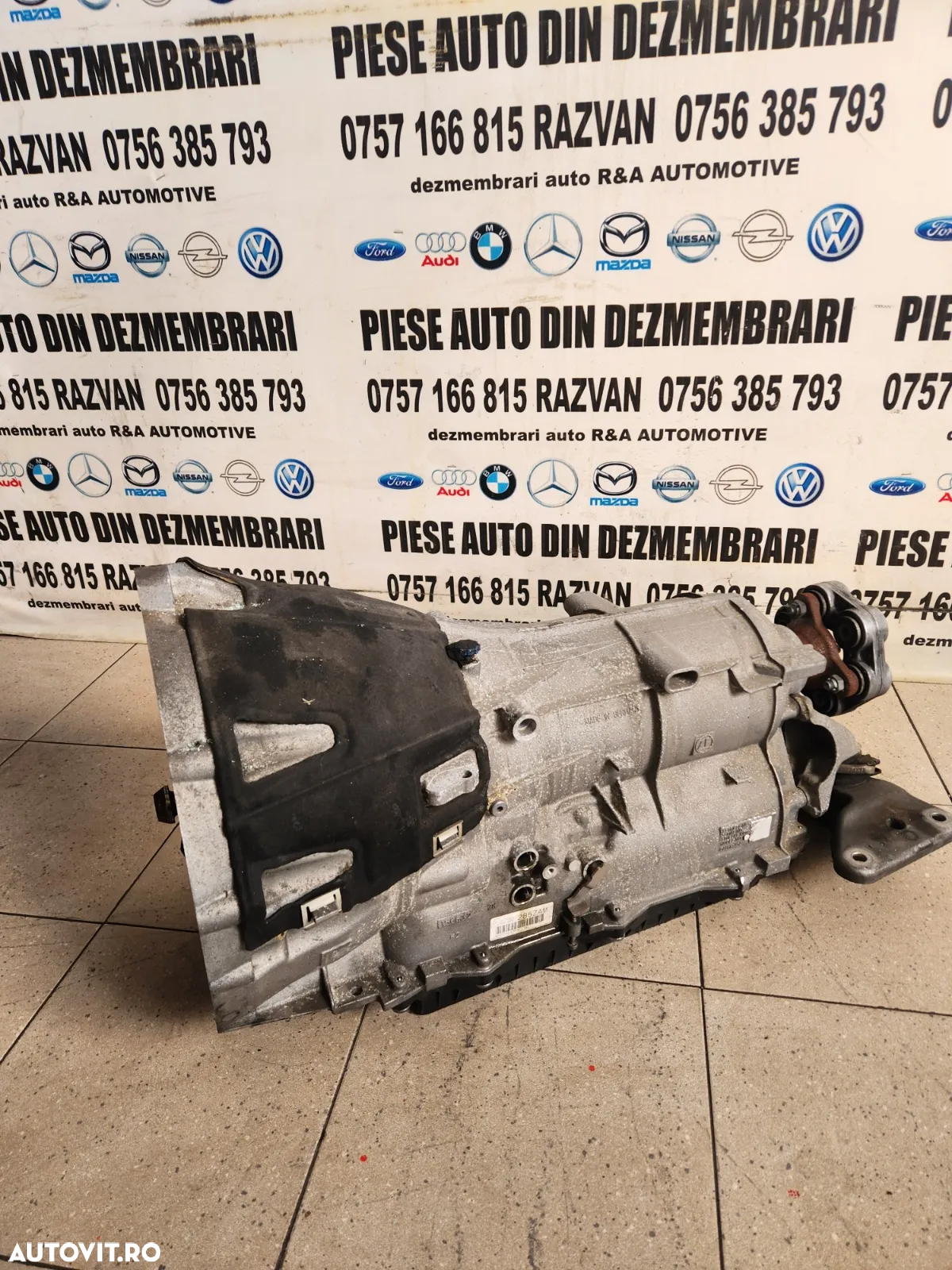 Cutie Viteze Automata Bmw GA8HP-45Z 8HP45Z 98.000 Km Testata Garantie F10 F11 F30 F31 F32 F33 F34 F - 4