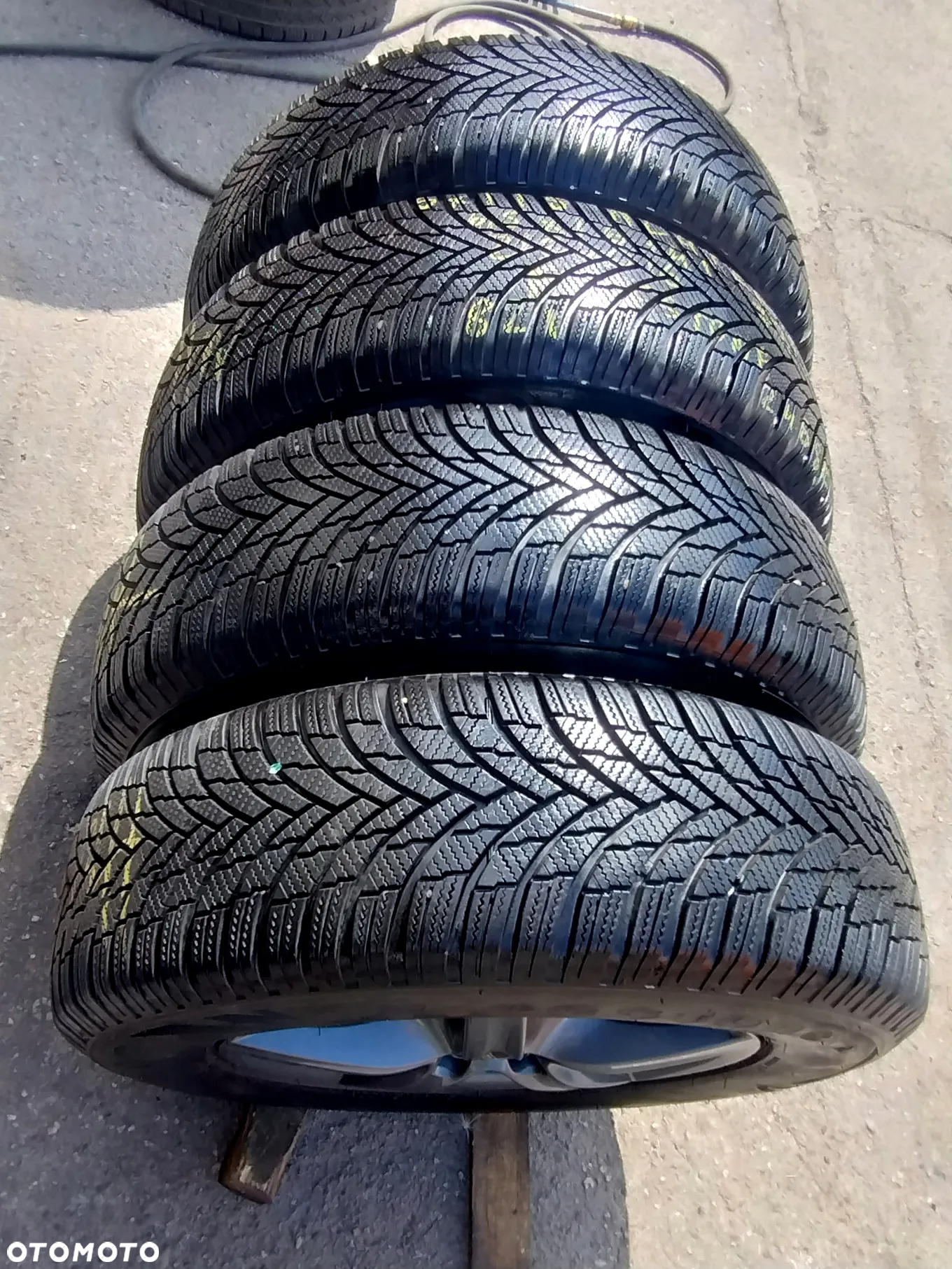 215/70R16 100H Opony Zimowe Zima FIRESTONE WINTERHAWK 4 8mm Jak NOWE DEMO Legnica ALU-RAD 21r. 215/70 - 13